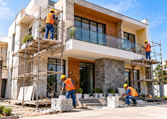 Building improvement and renovation work